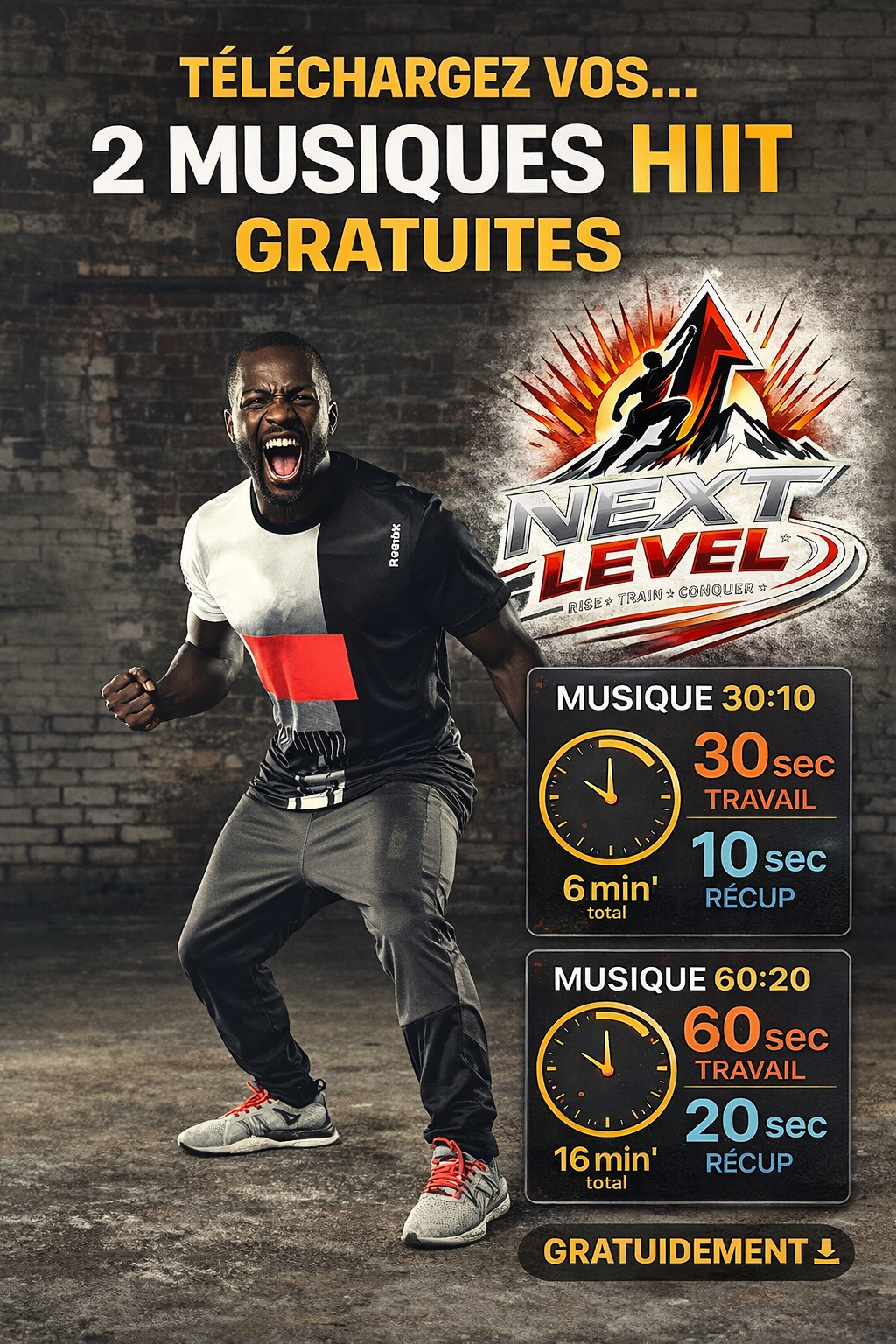 🎧 Musique HIIT GRATUIT